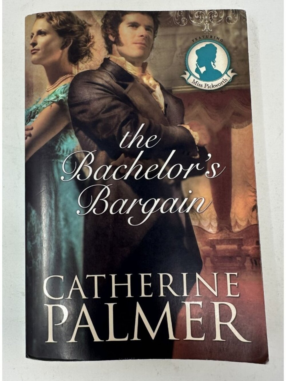 CATHERINE PALMER 4 BOOKS Bachelors Bargain Courteous Cad English Ivy Wild Heathe - Picture 11 of 14